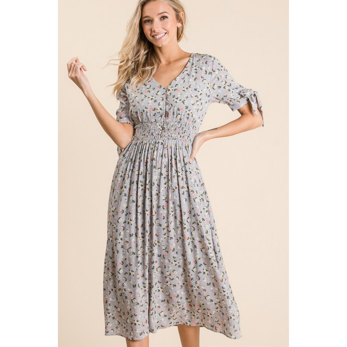 Spring Morning Dress – Pear Tree Boutique