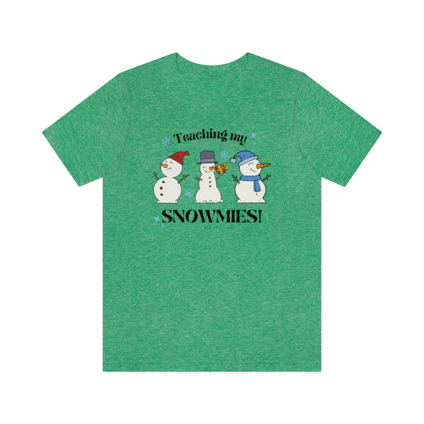 Teaching My Snowmies Graphic Tee