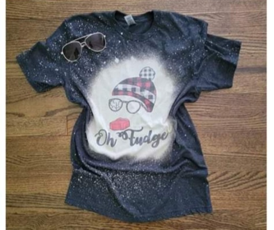 Oh Fudge! Graphic Tee--Christmas in July