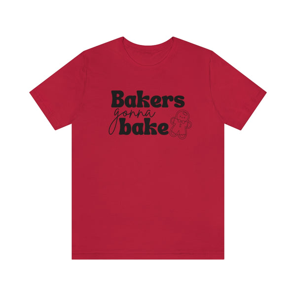 Bakers Gonna Bake Christmas Graphic Tee
