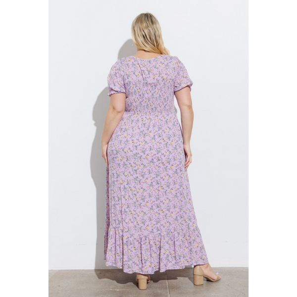 Luscious Lavender Maxi Dress
