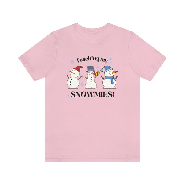 Teaching My Snowmies Graphic Tee