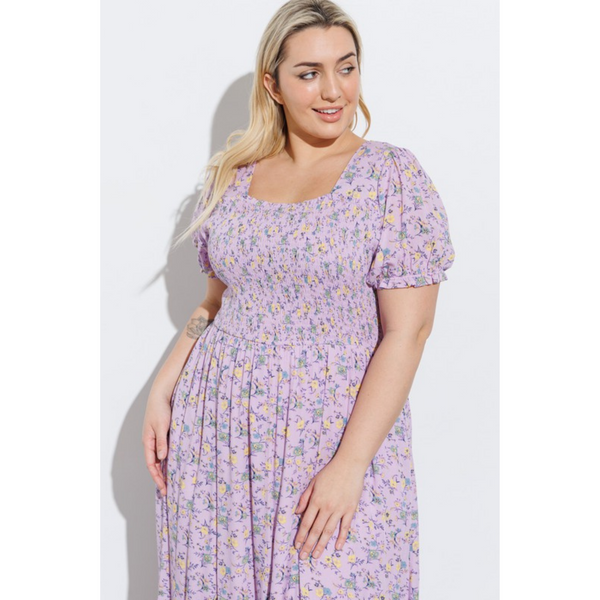 Luscious Lavender Maxi Dress
