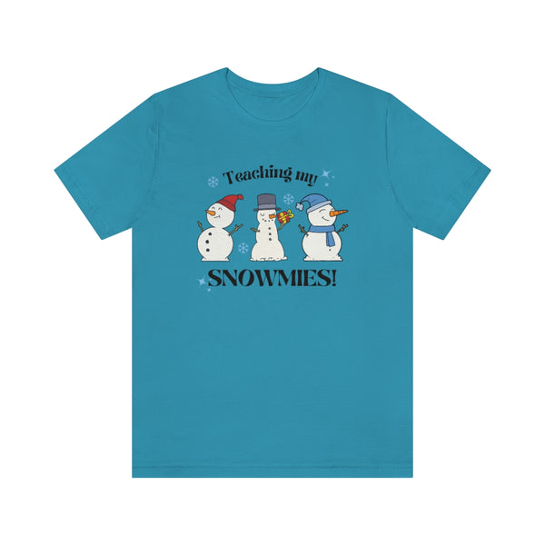 Teaching My Snowmies Graphic Tee