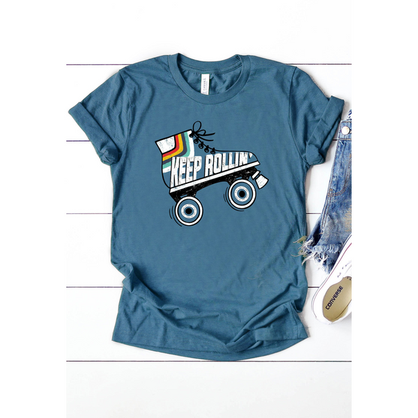 Keep Rollin' Graphic Tee