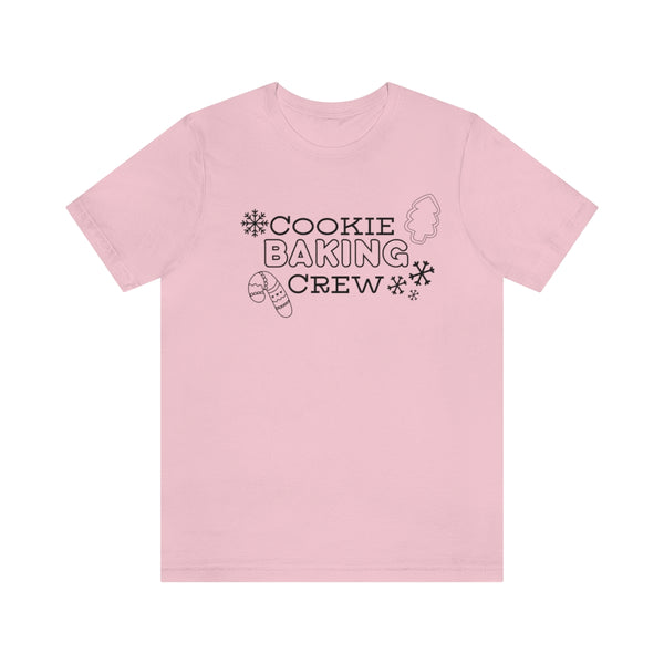 Cookie Baking Crew Christmas Graphic Tee