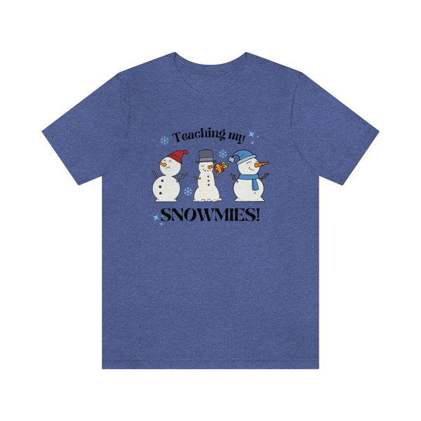 Teaching My Snowmies Graphic Tee