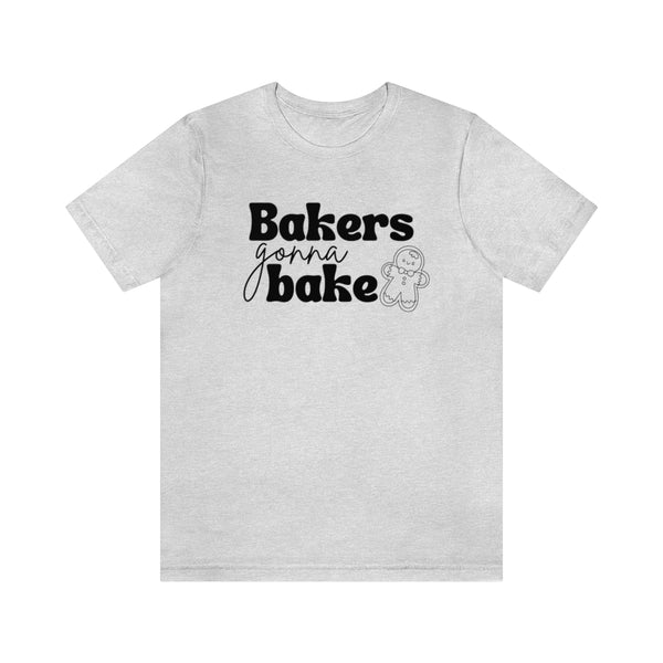 Bakers Gonna Bake Christmas Graphic Tee