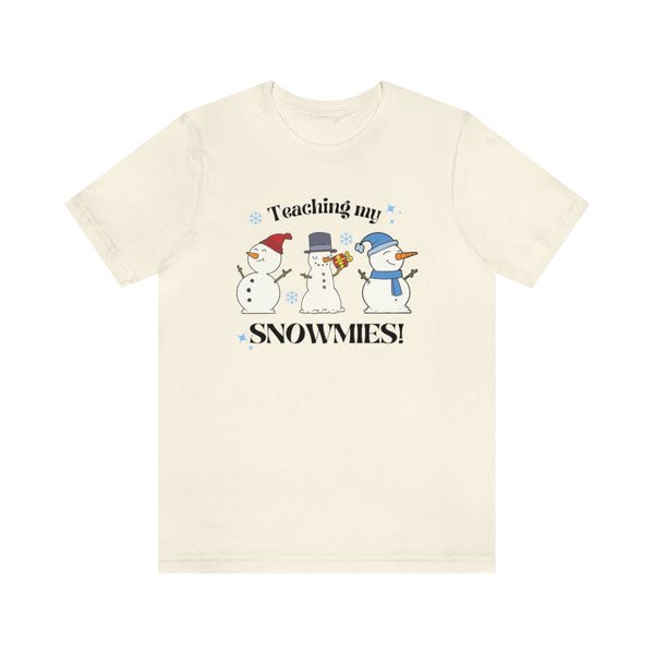 Teaching My Snowmies Graphic Tee