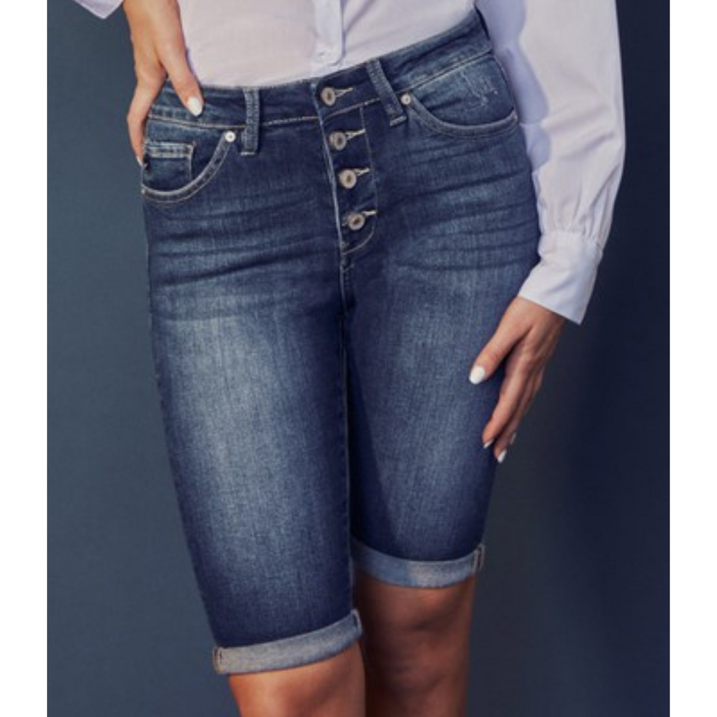 Kancan jeans short 2024 length