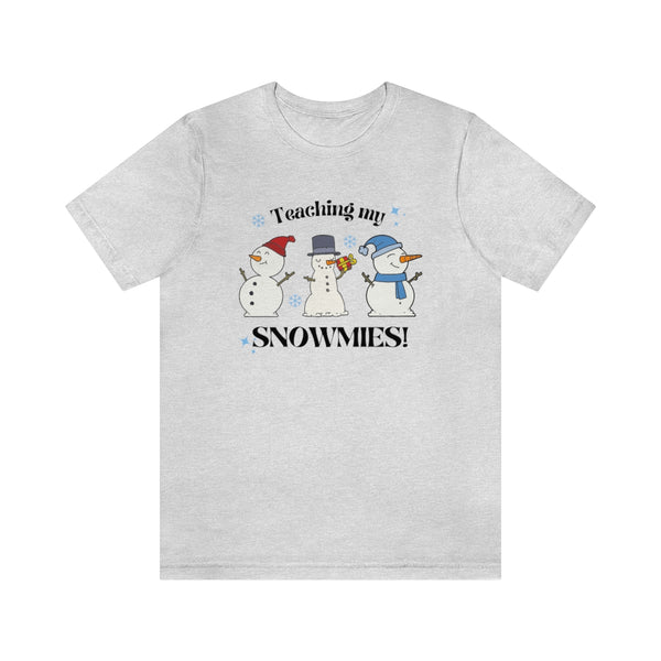 Teaching My Snowmies Graphic Tee