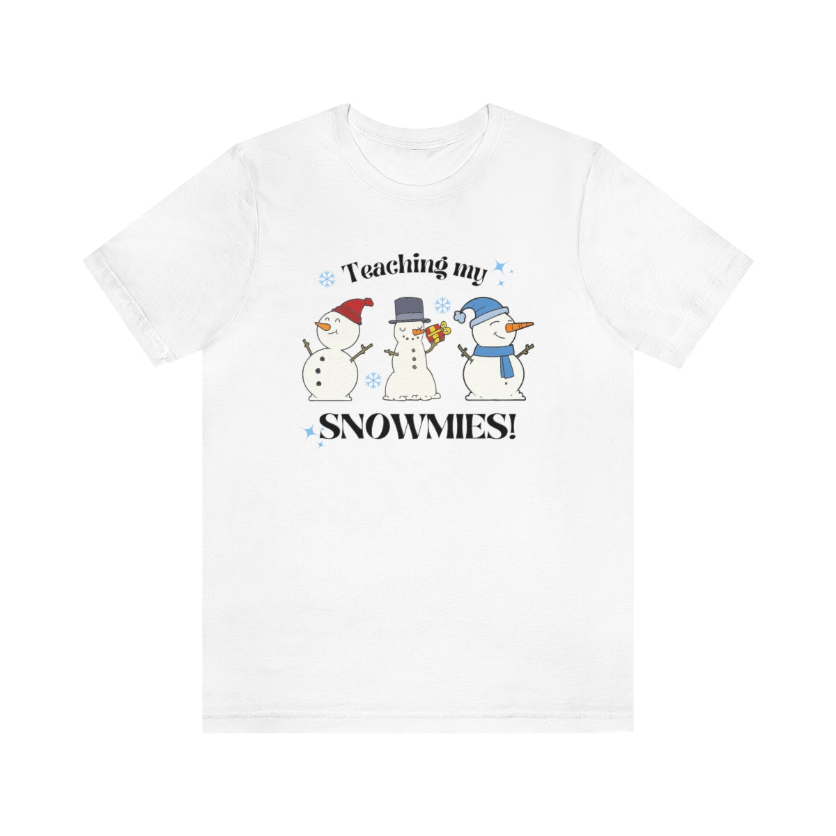 Teaching My Snowmies Graphic Tee