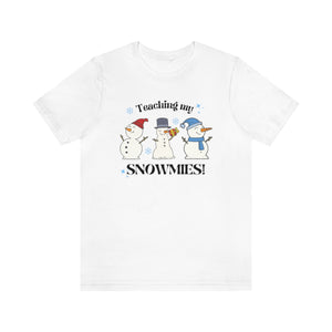 Teaching My Snowmies Graphic Tee