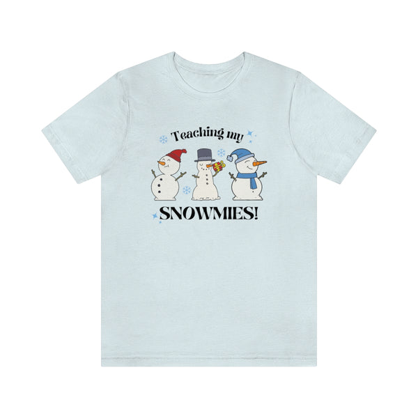 Teaching My Snowmies Graphic Tee