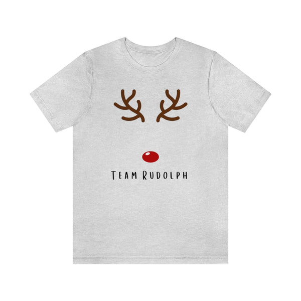 Team Rudolph Christmas Graphic Tee