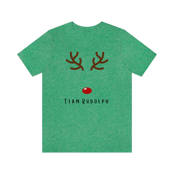 Team Rudolph Christmas Graphic Tee