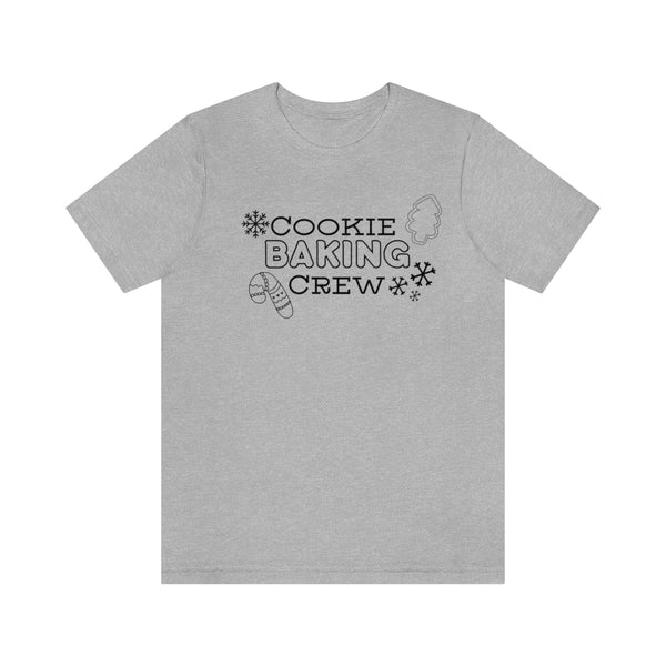 Cookie Baking Crew Christmas Graphic Tee