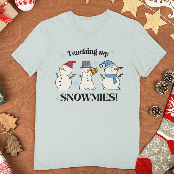 Teaching My Snowmies Graphic Tee