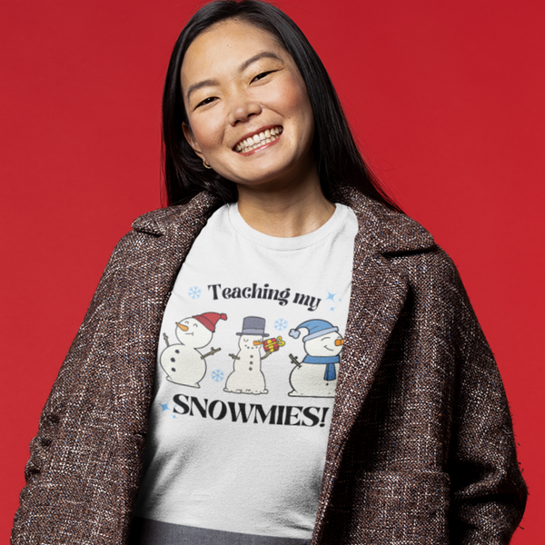 Teaching My Snowmies Graphic Tee