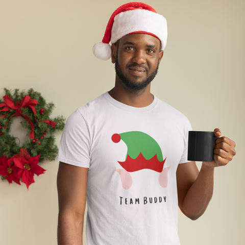 Team Buddy Christmas Graphic Tee