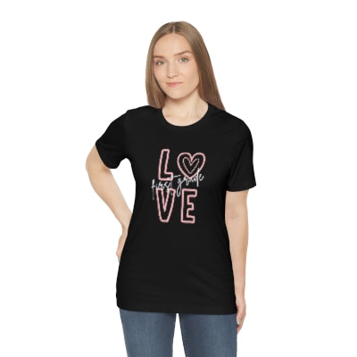Love First Grade Graphic Tee